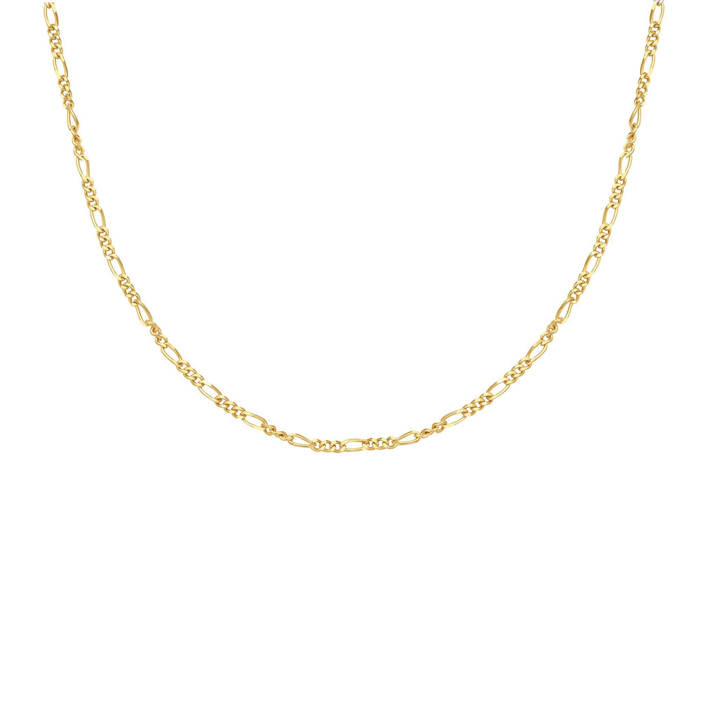 Ania Haie Gold Filia Curb Chain Necklace