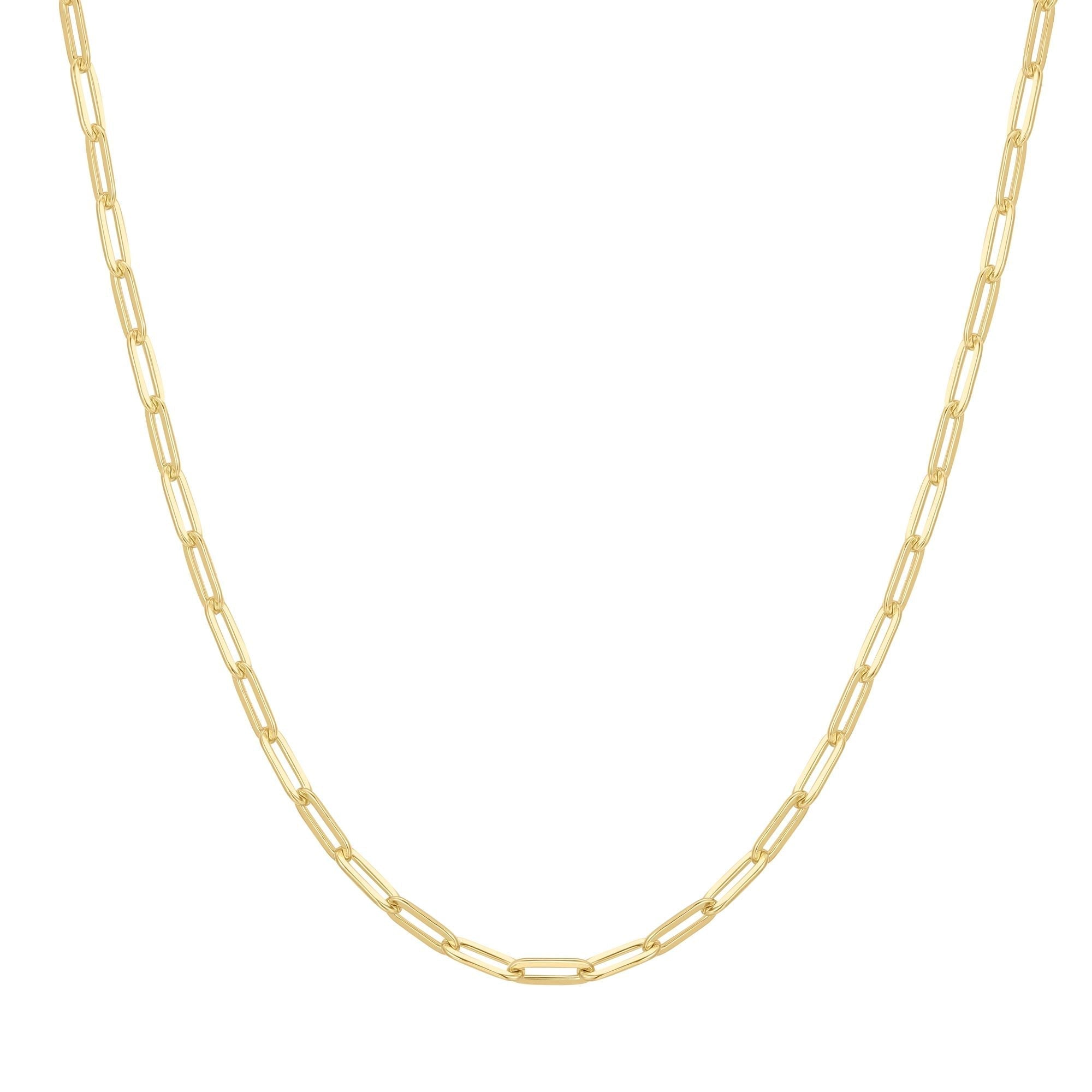 Ania Haie Gold Paper Clip Chain Necklace
