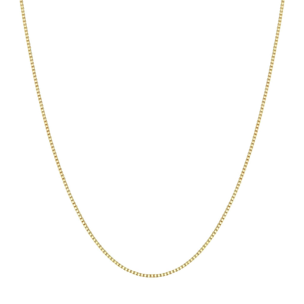 Ania Haie Gold Box Chain Necklace