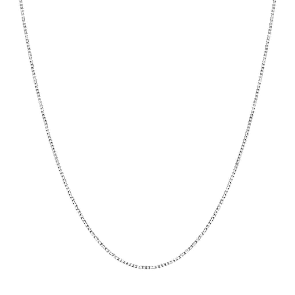Ania Haie Silver Box Chain Necklace