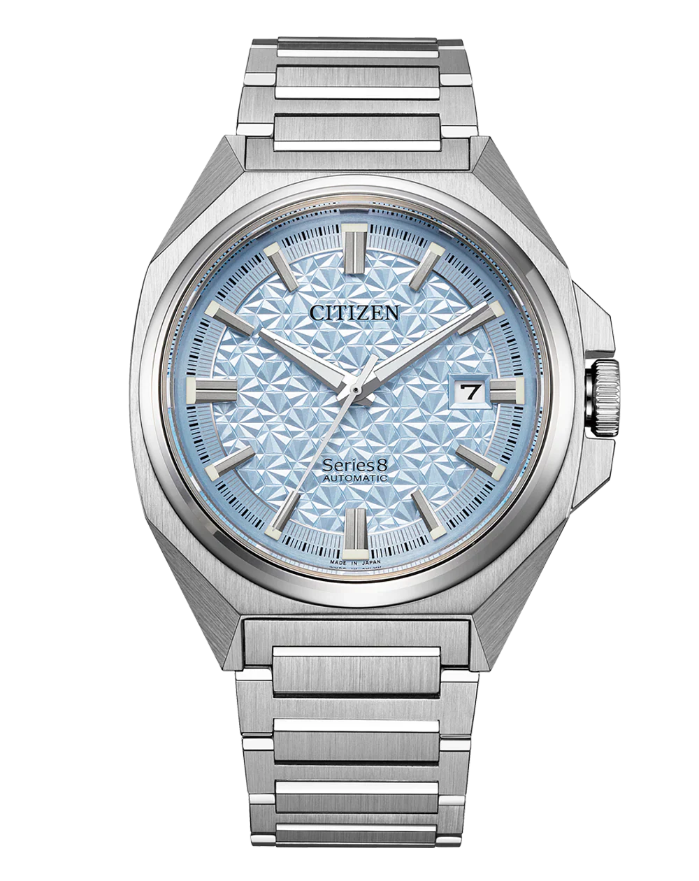 Citizen Series 8 Automatic Blue Dial Watch