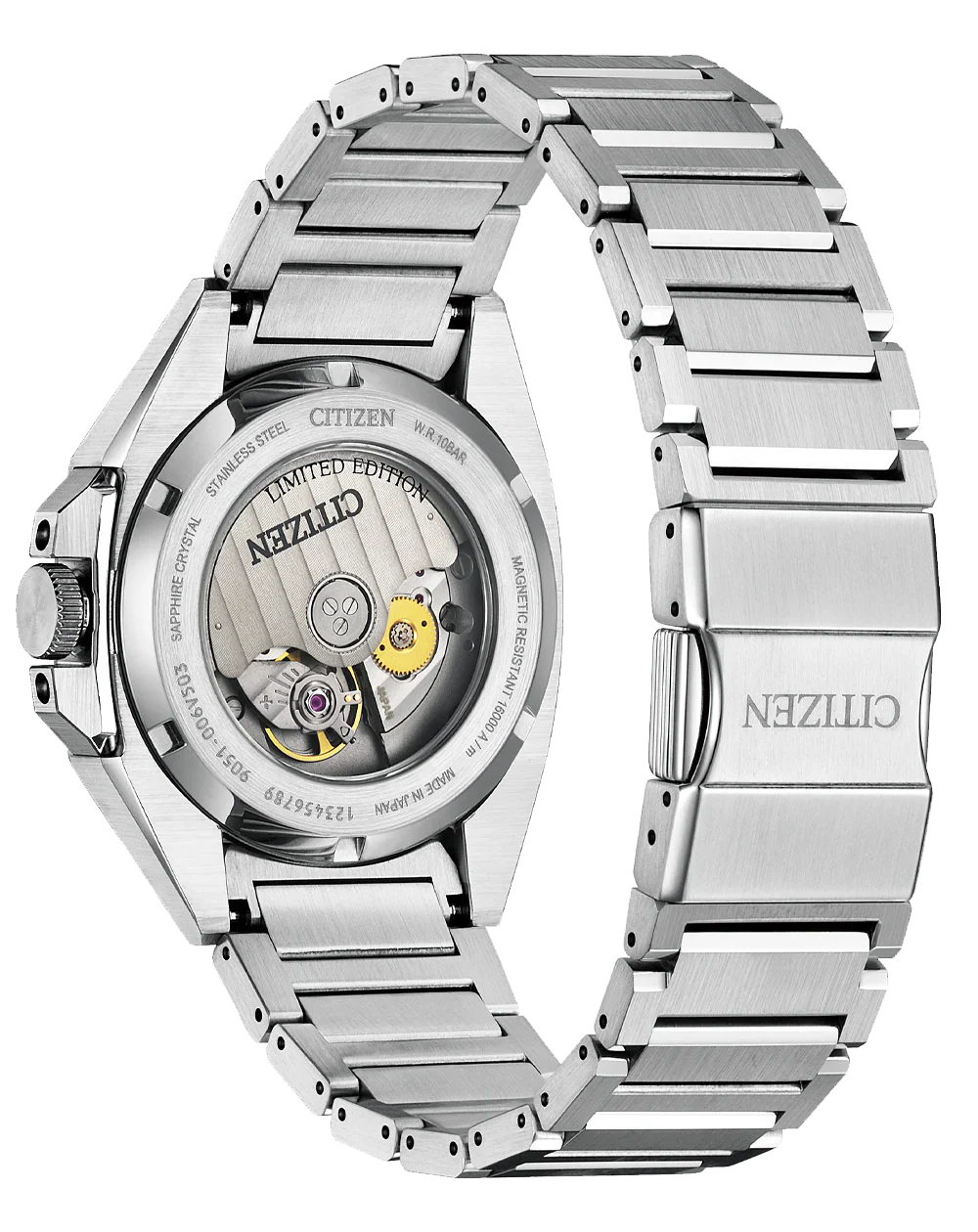 Citizen Series 8 Automatic Blue Dial Watch