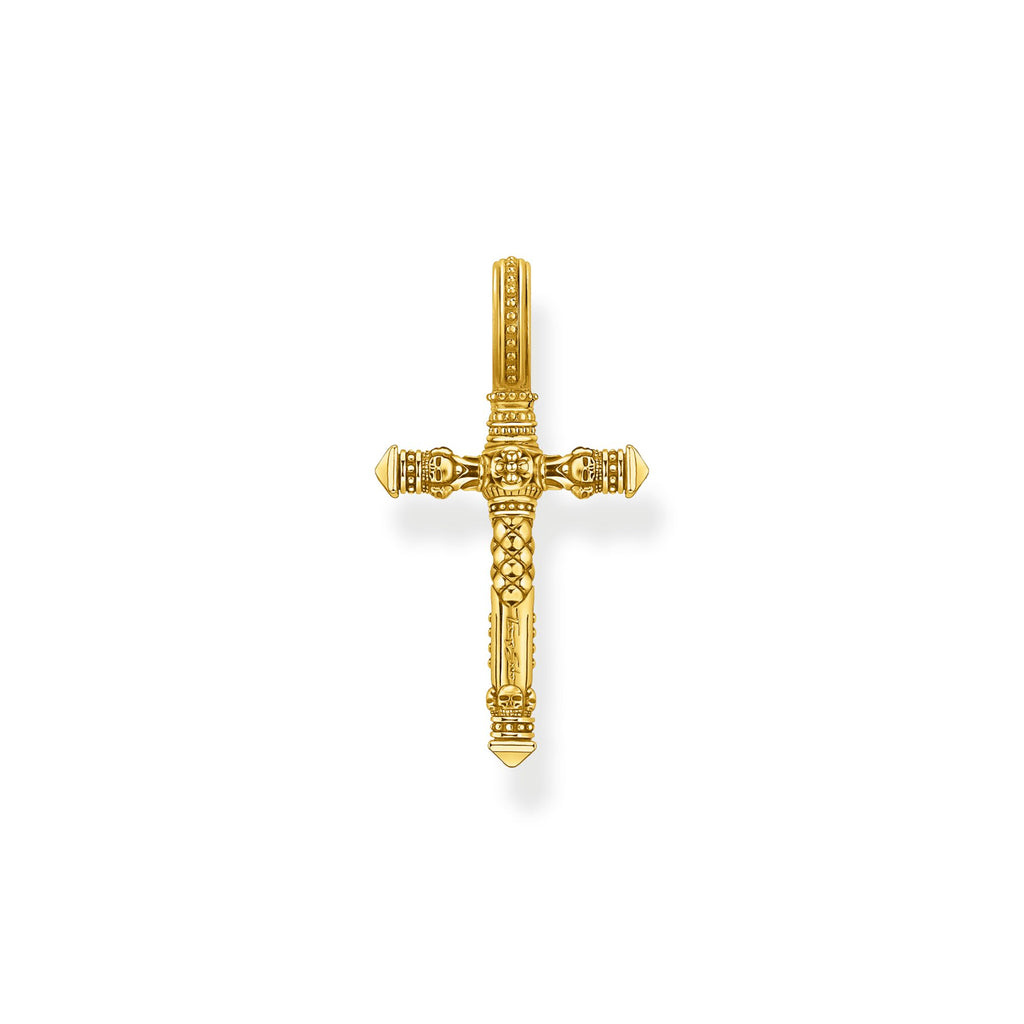 THOMAS SABO Pendant cross gold
