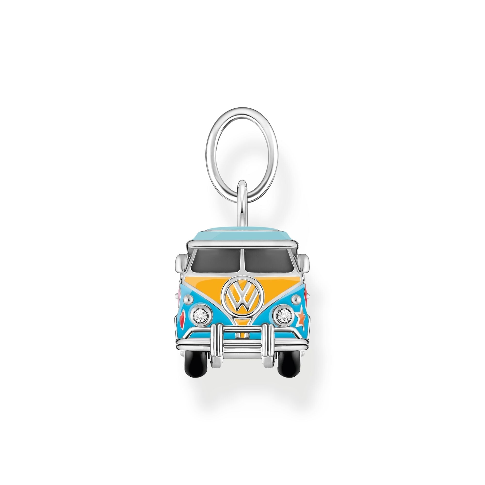 THOMAS SABO Limited Edition VW Hippie Bus Pendant