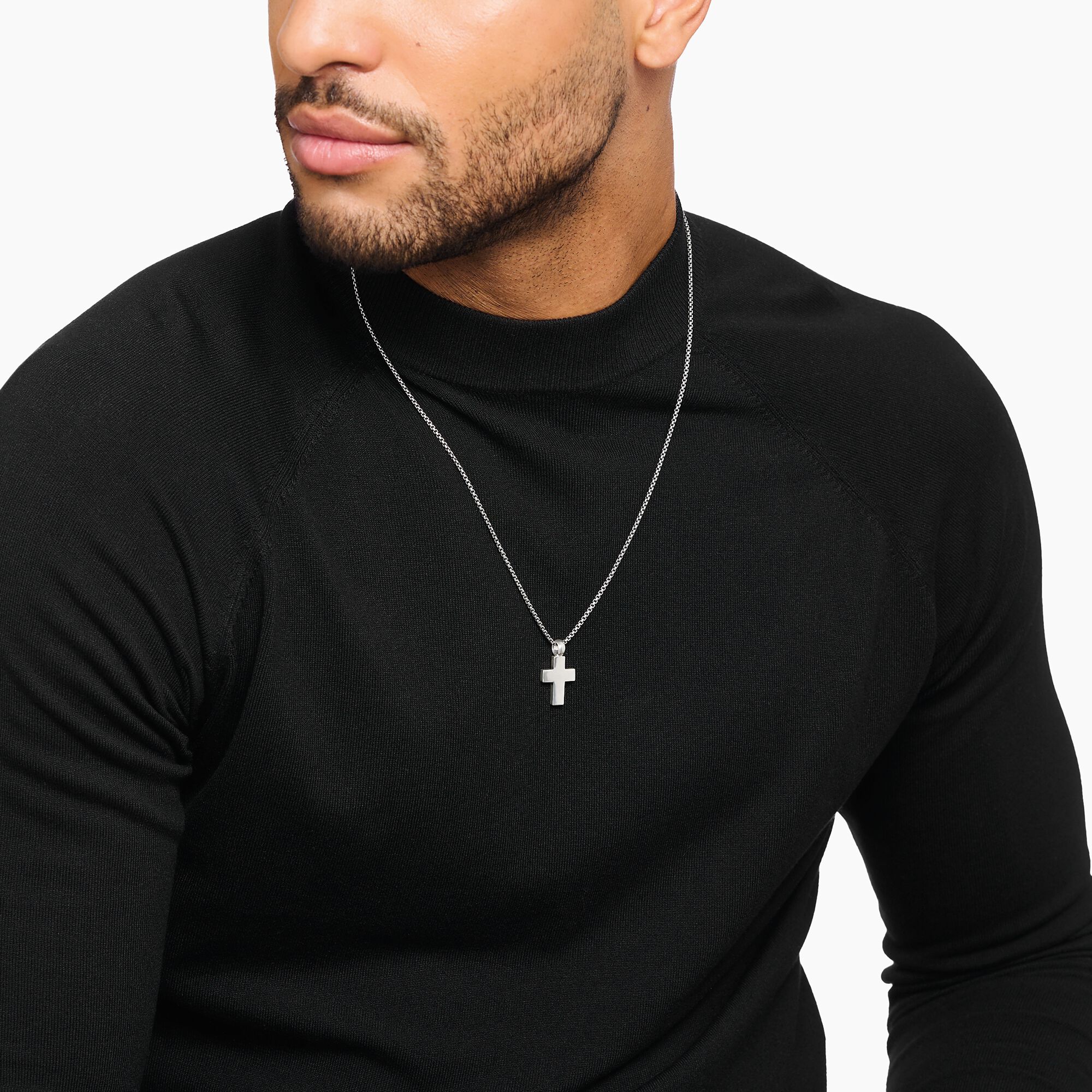 THOMAS SABO Sterling Silver Cross Pendant