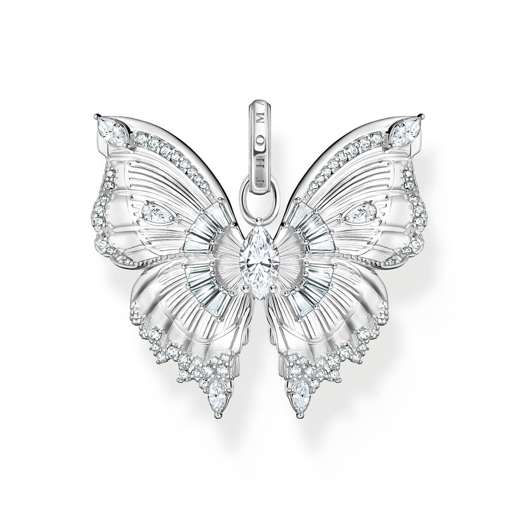 THOMAS SABO Butterfly Paradise Pendant in Silver