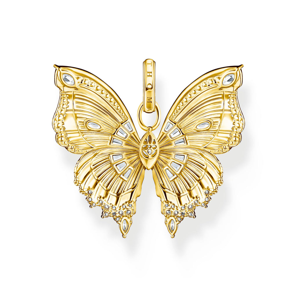 THOMAS SABO Butterfly Paradise Pendant in Gold
