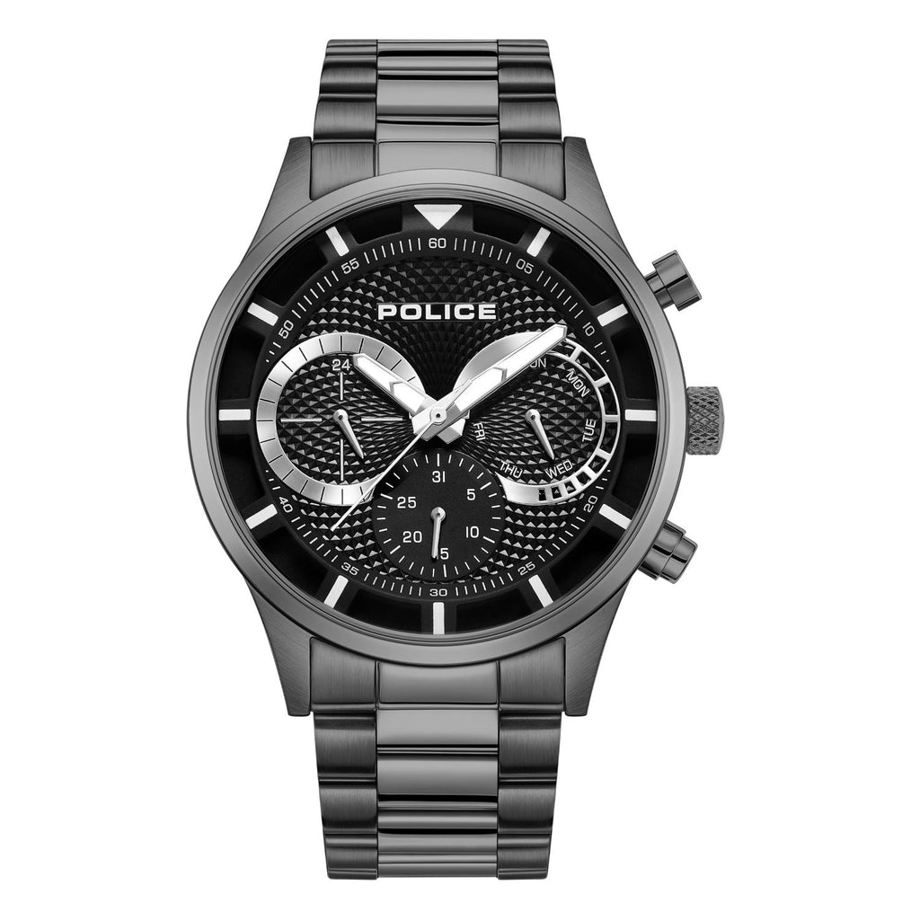 Police Driver II Mens Watch SPECIAL $279