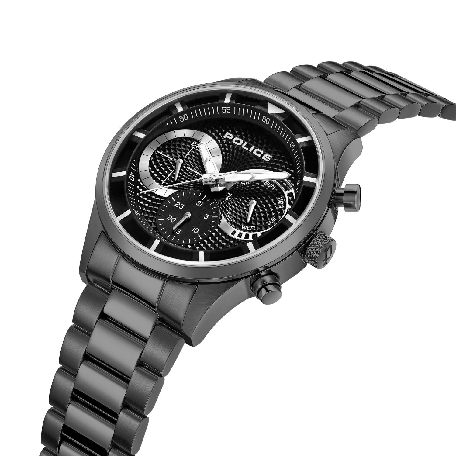 Police Driver II Mens Watch SPECIAL $279