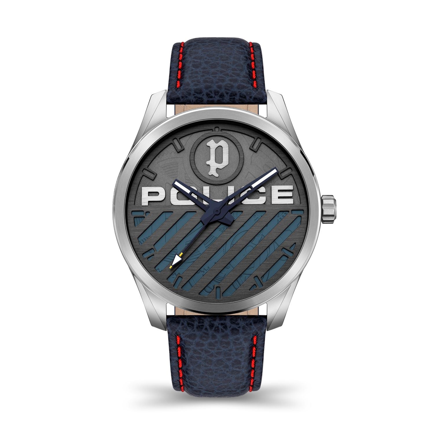 POLICE Grille Men's Watch SPECIAL $111