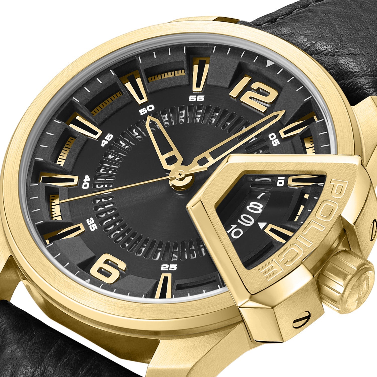 Police Underlind Men's Watch SPECIAL $244