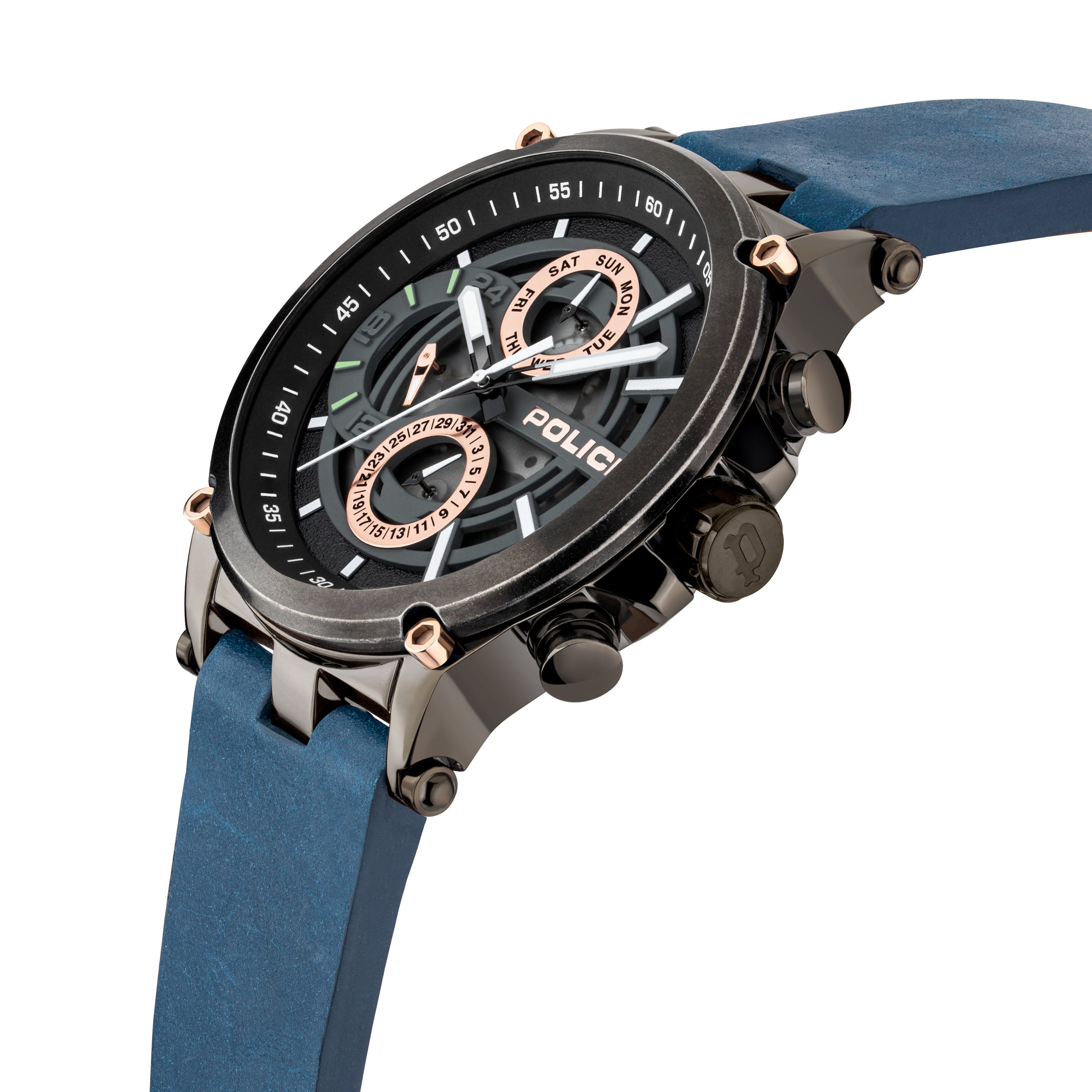 Police Taman Mens Watch SPECIAL $251