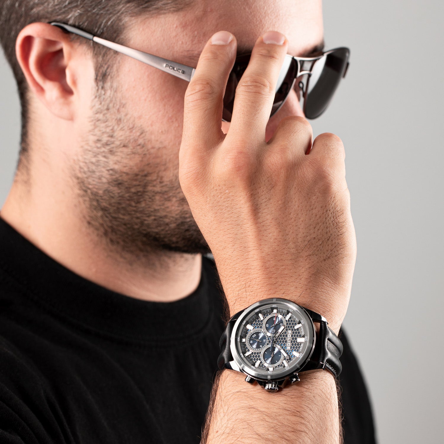 Police Malawi Men's Watch SPECIAL $195