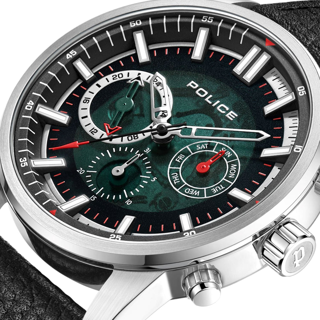 Police Greenlane Men's Watch SPECIAL $216