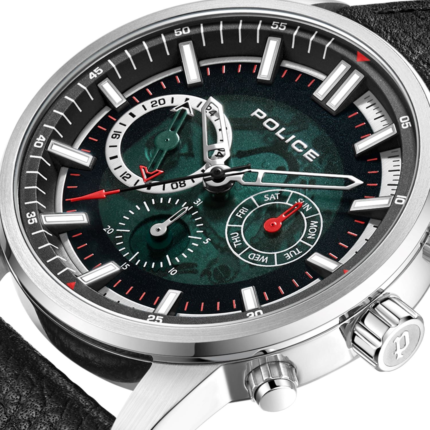 Police Greenlane Men's Watch SPECIAL $216