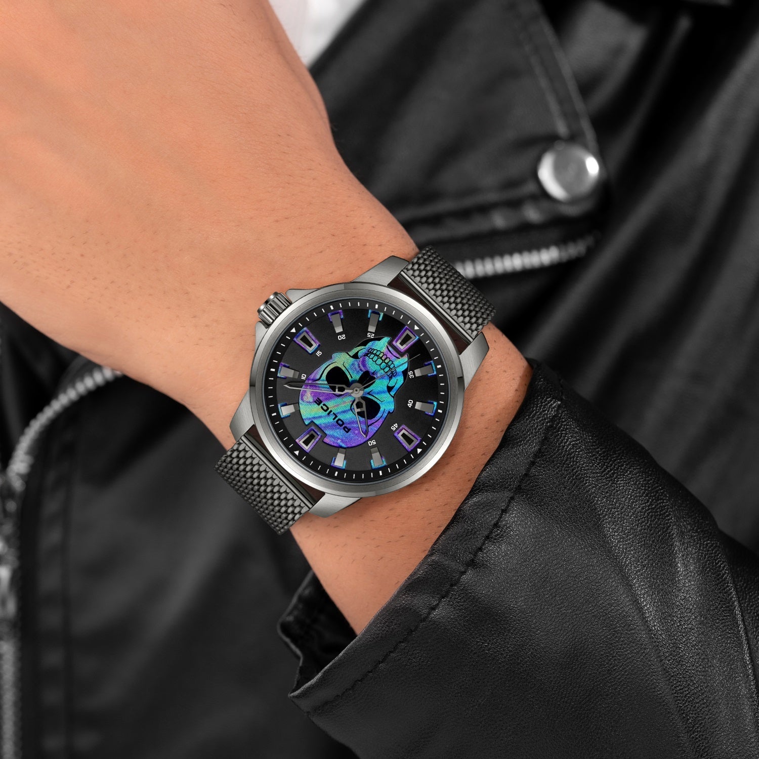 Police Mensor Men's Watch SPECIAL $223