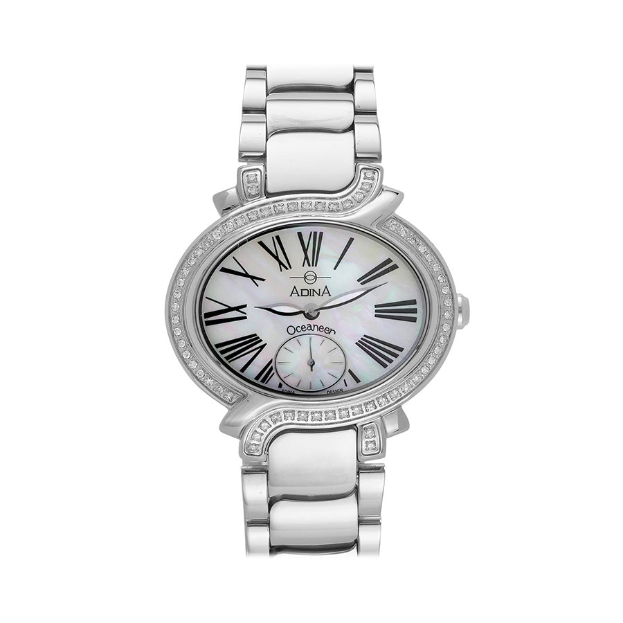 Ladies Diamond Set Oceaneer Sports Watch