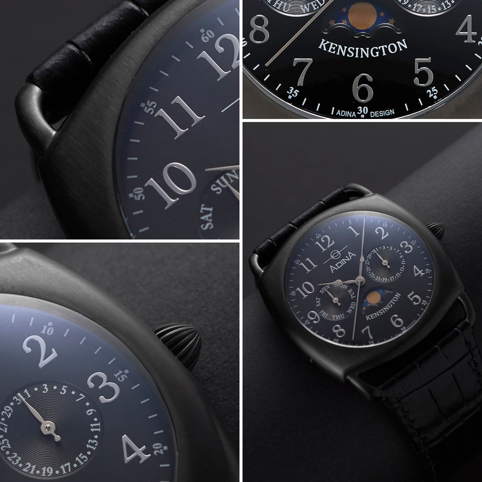 Kensington Moon Phase Watch RW19I2FS