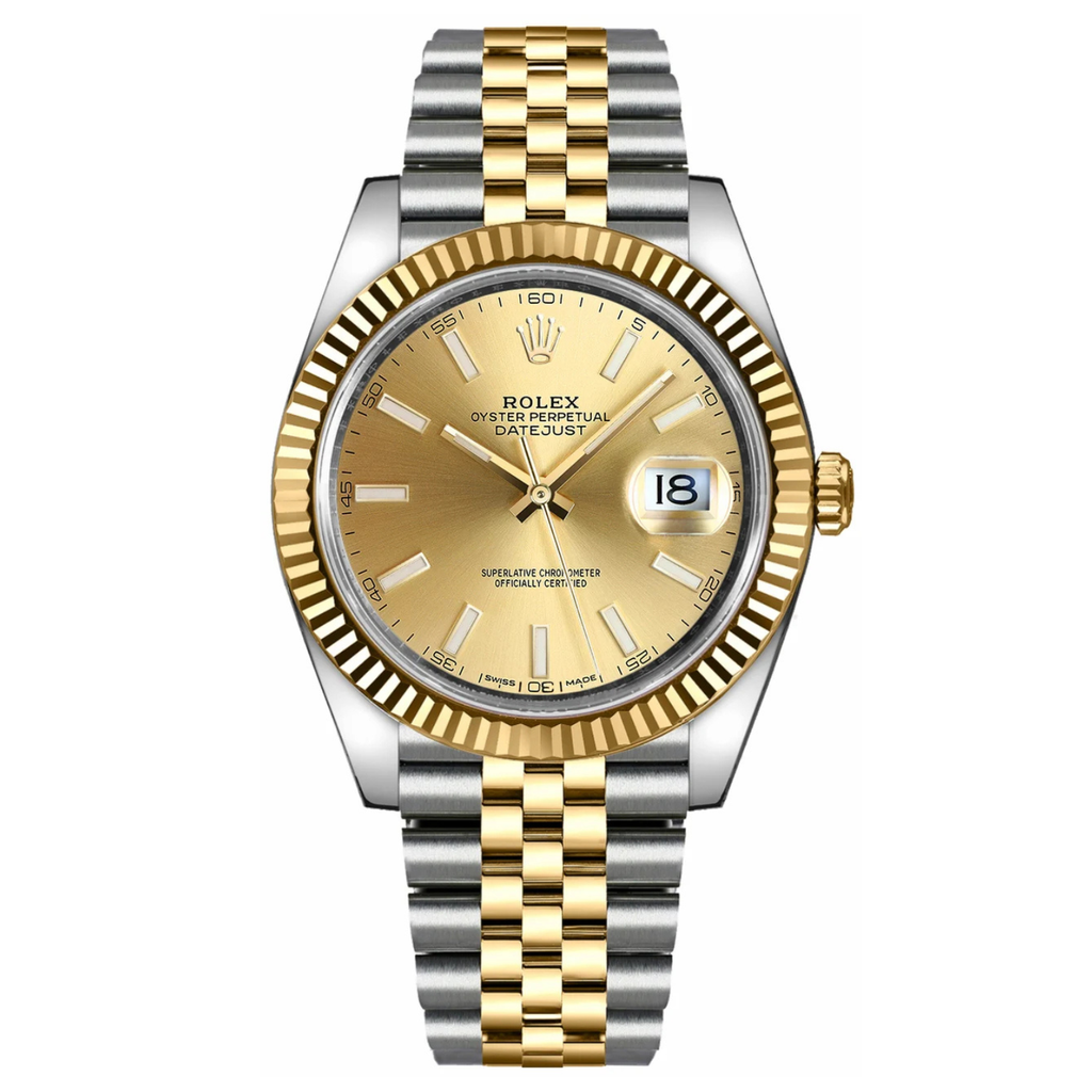 Rolex Datejust 41 Oystersteel and Yellow Gold