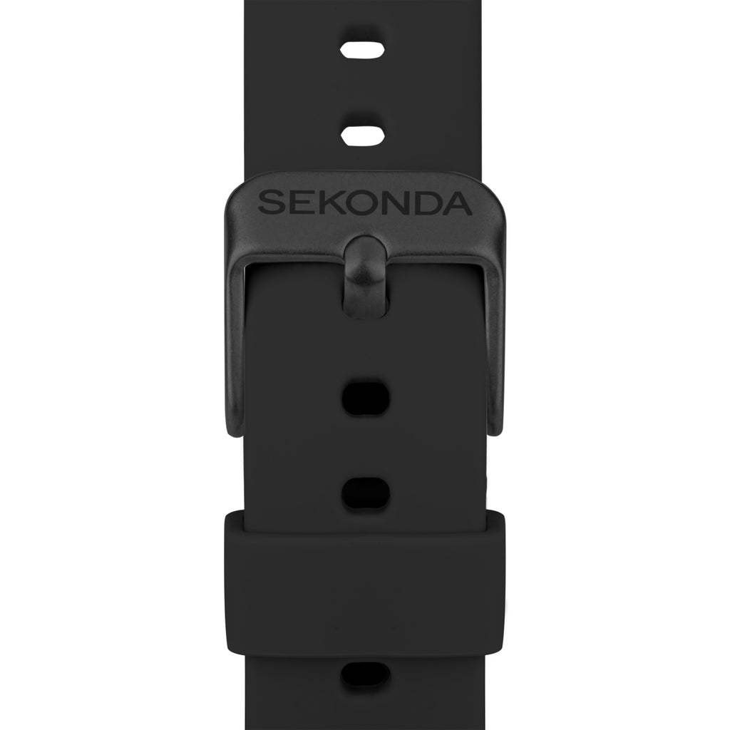 Sekonda Smart Track LCD Black Watch - SK30171