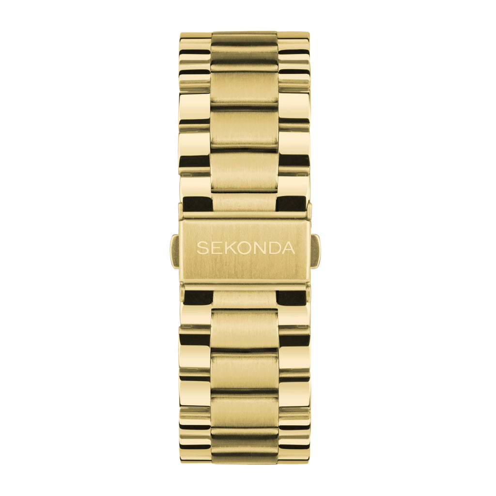 Sekonda Smart Active+ LCD Gold Watch - SK30227