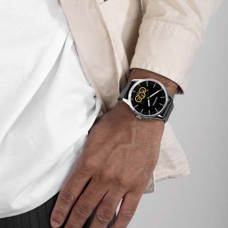 Sekonda Mens Hybrid 45mm Watch