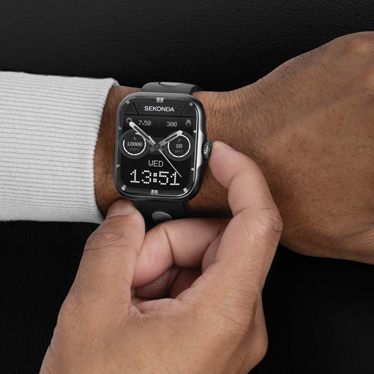 Sekonda Unisex Motion 39mm Watch