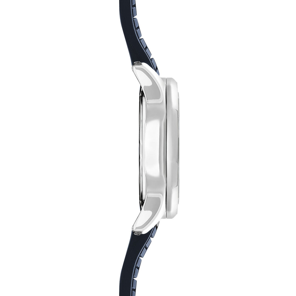 Sekonda Mens Octaire Blue Dial Blue Rubber 40mm Watch