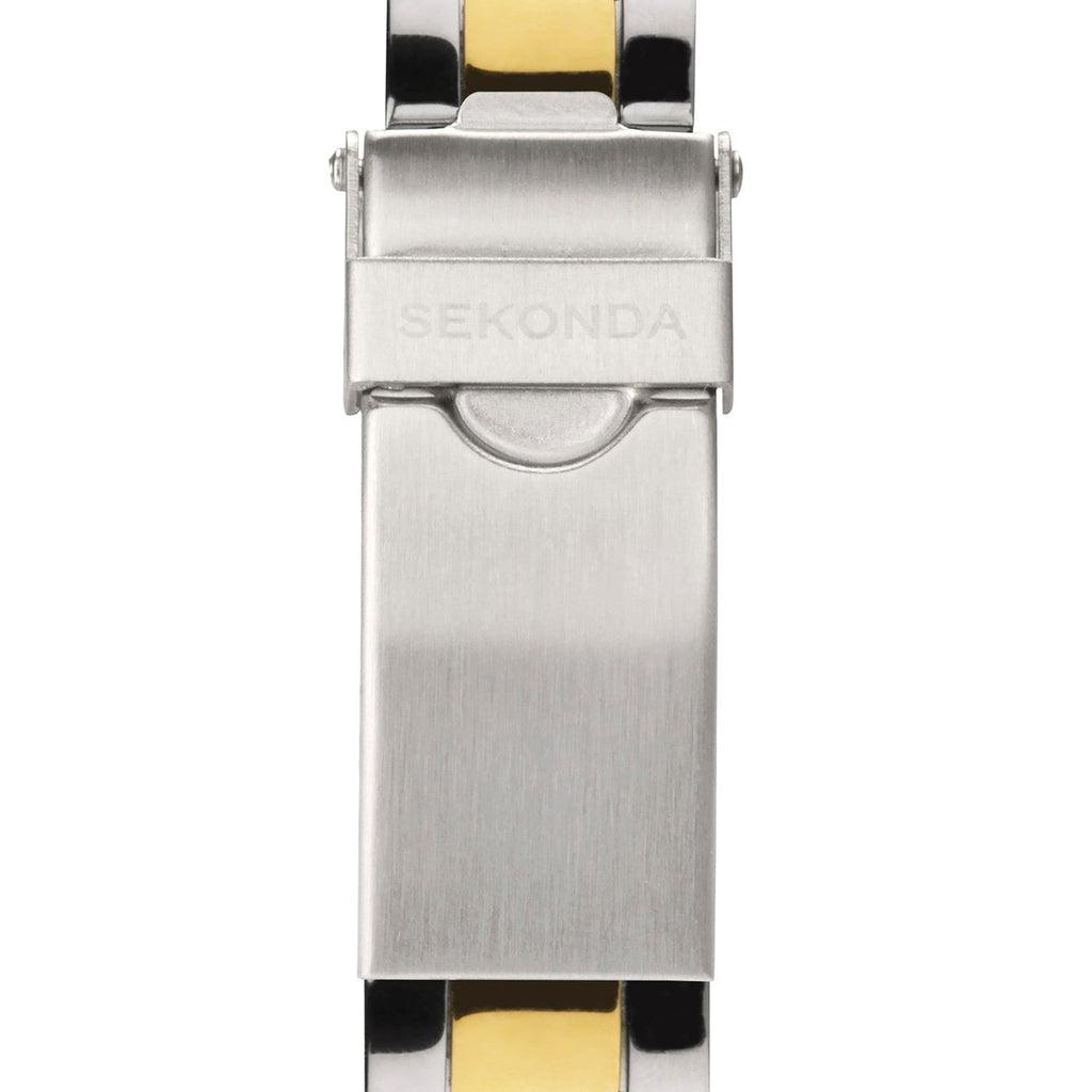 Sekonda Womens Catherine Green Dial Two-Tone Bracelet 27mm Watch