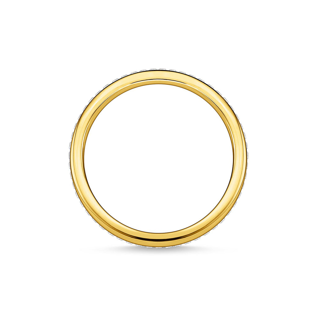 Thomas Sabo Ring White Stones