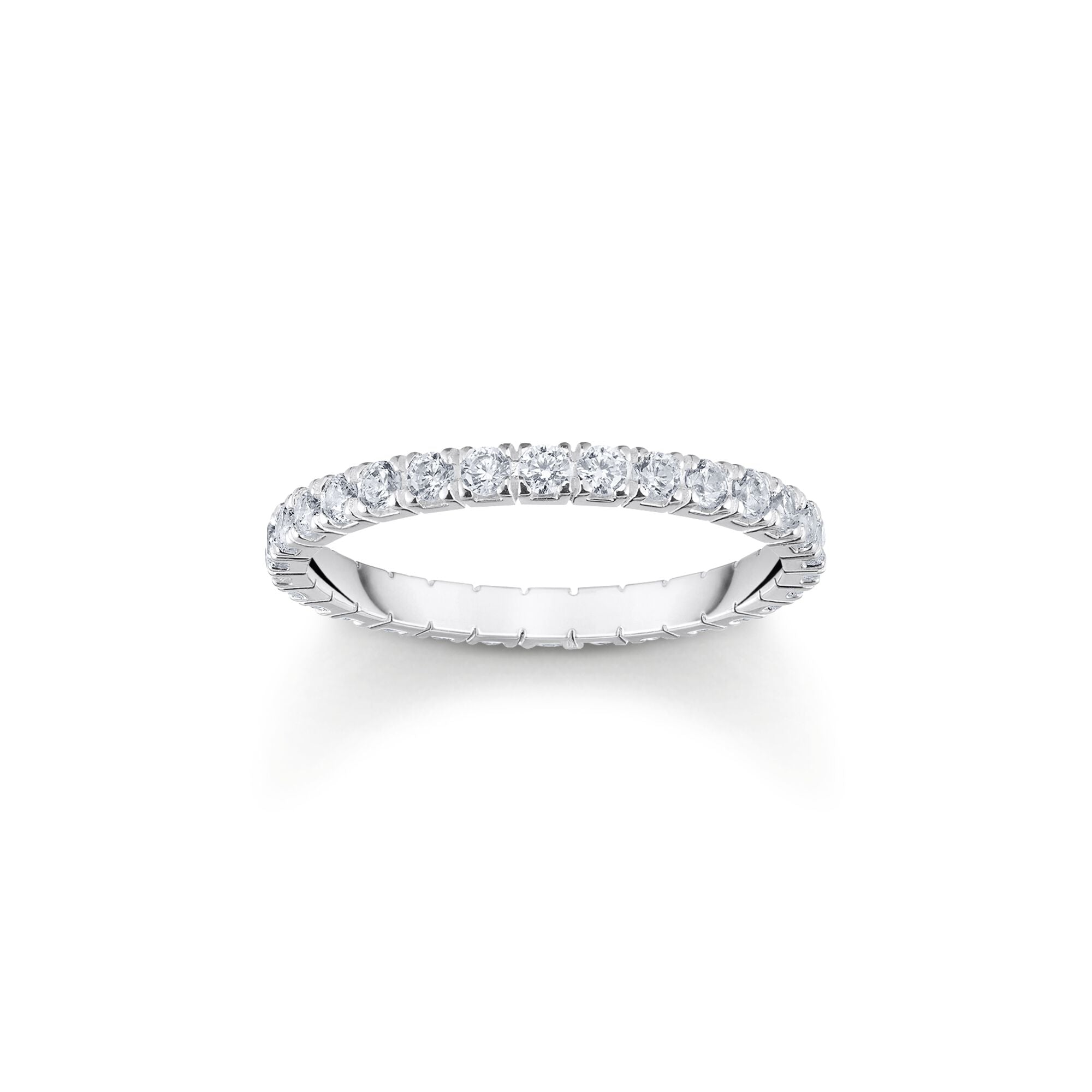 THOMAS SABO Delicate Ring with white zirconia