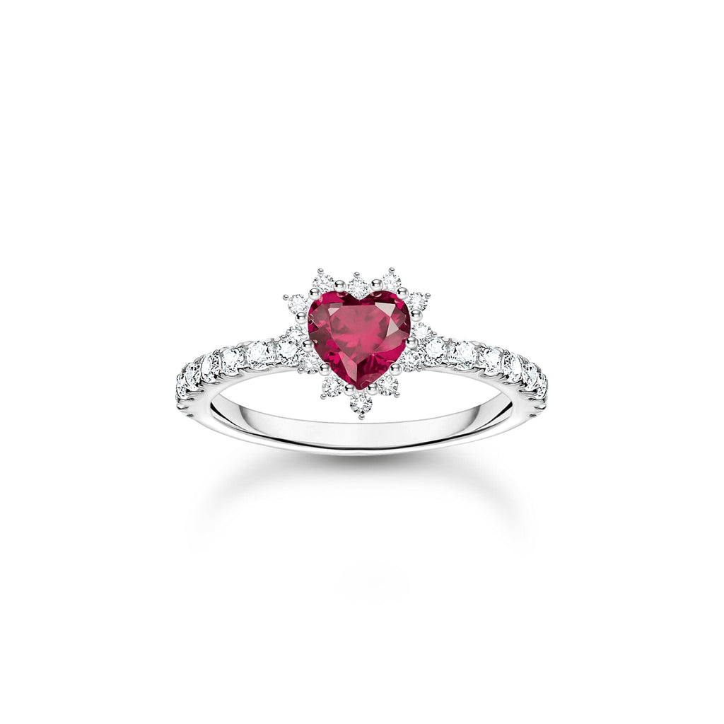 THOMAS SABO Romantic Heart Ring