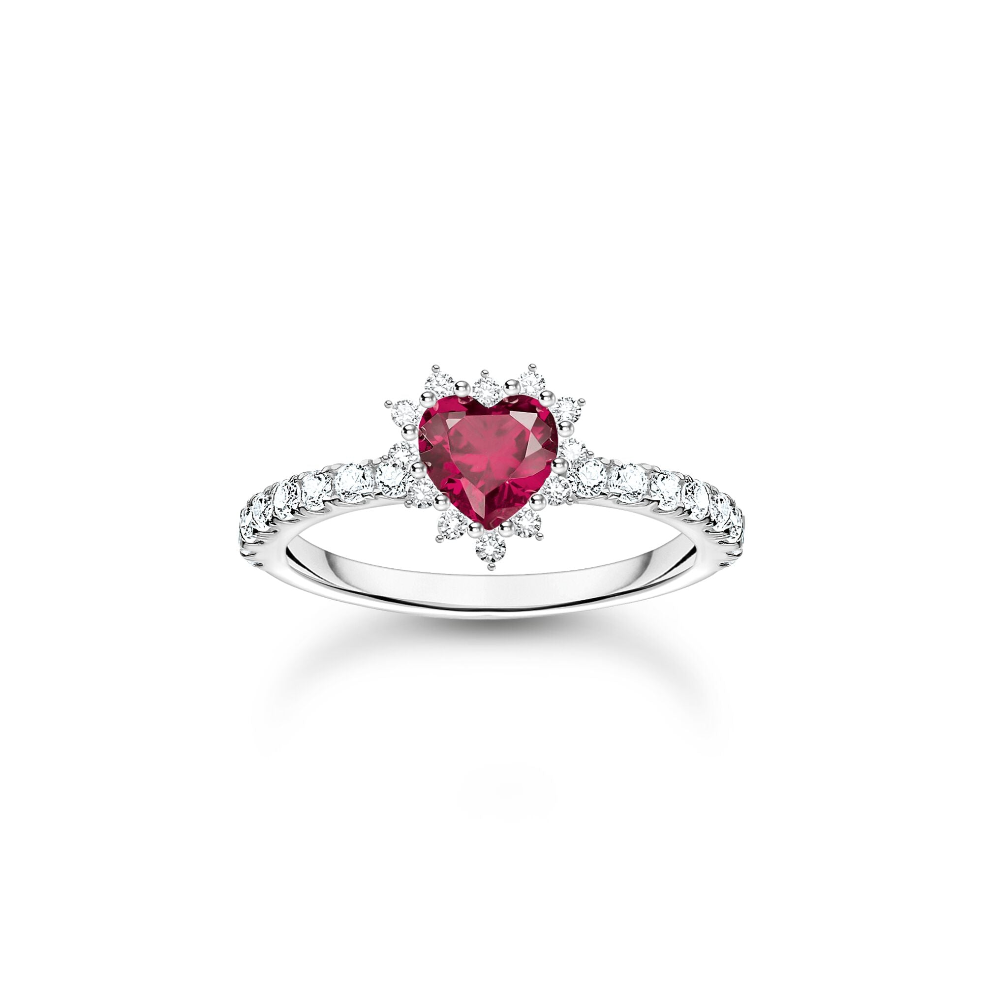 THOMAS SABO Romantic Heart Ring