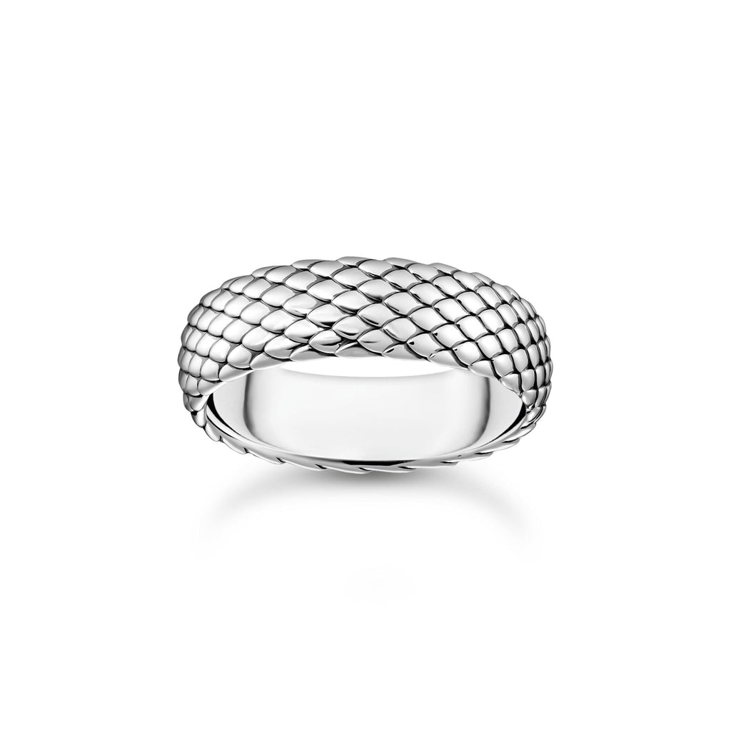 THOMAS SABO Snake band ring silver