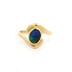 Leon Baker's Finest - Gold Opal Ring