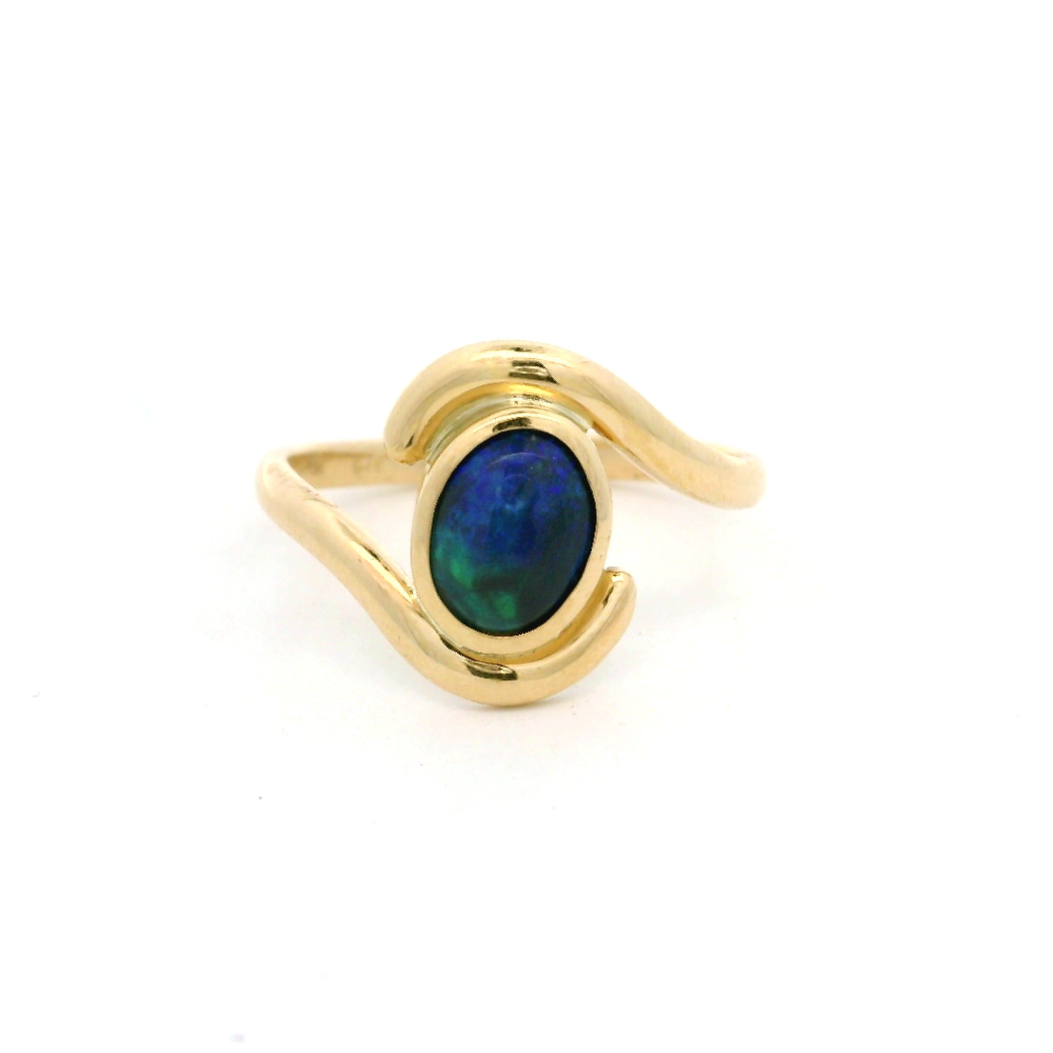 Leon Baker's Finest - Gold Opal Ring