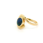 Leon Baker's Finest - Gold Opal Ring
