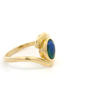 Leon Baker's Finest - Gold Opal Ring
