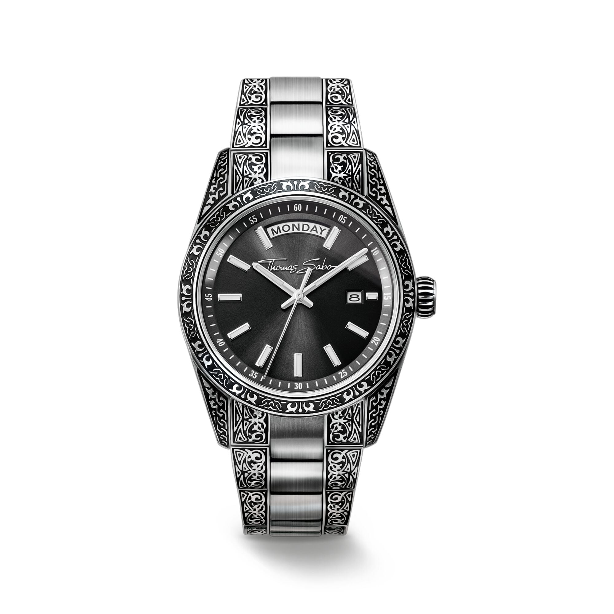 THOMAS SABO Rebel Revive Watch 36mm Black