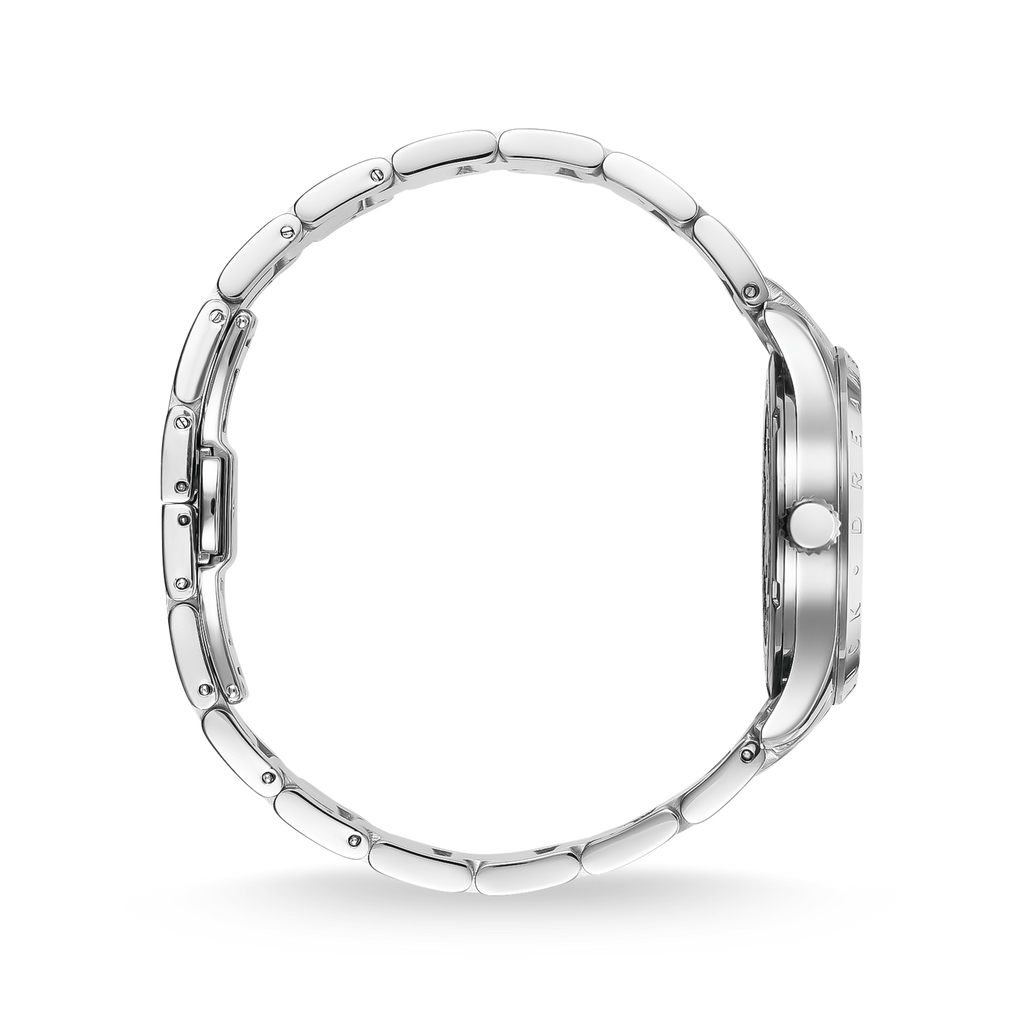 THOMAS SABO Luminescent Butterfly Watch Black Dial