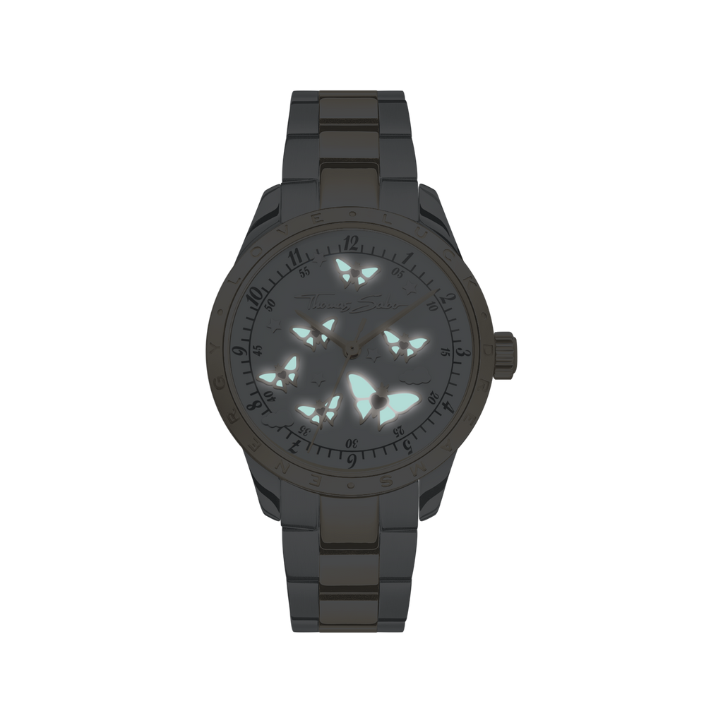 THOMAS SABO Luminescent Butterfly Bicolour Watch