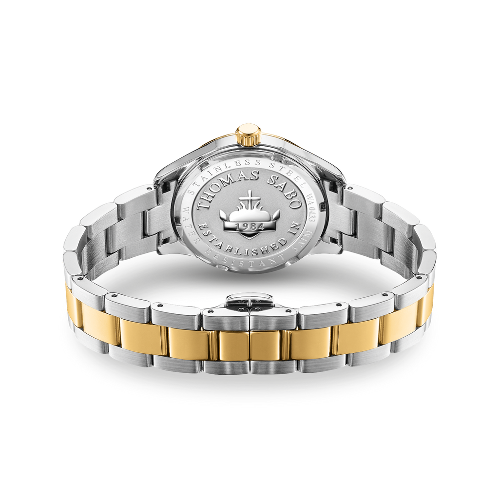 THOMAS SABO Luminescent Butterfly Bicolour Watch