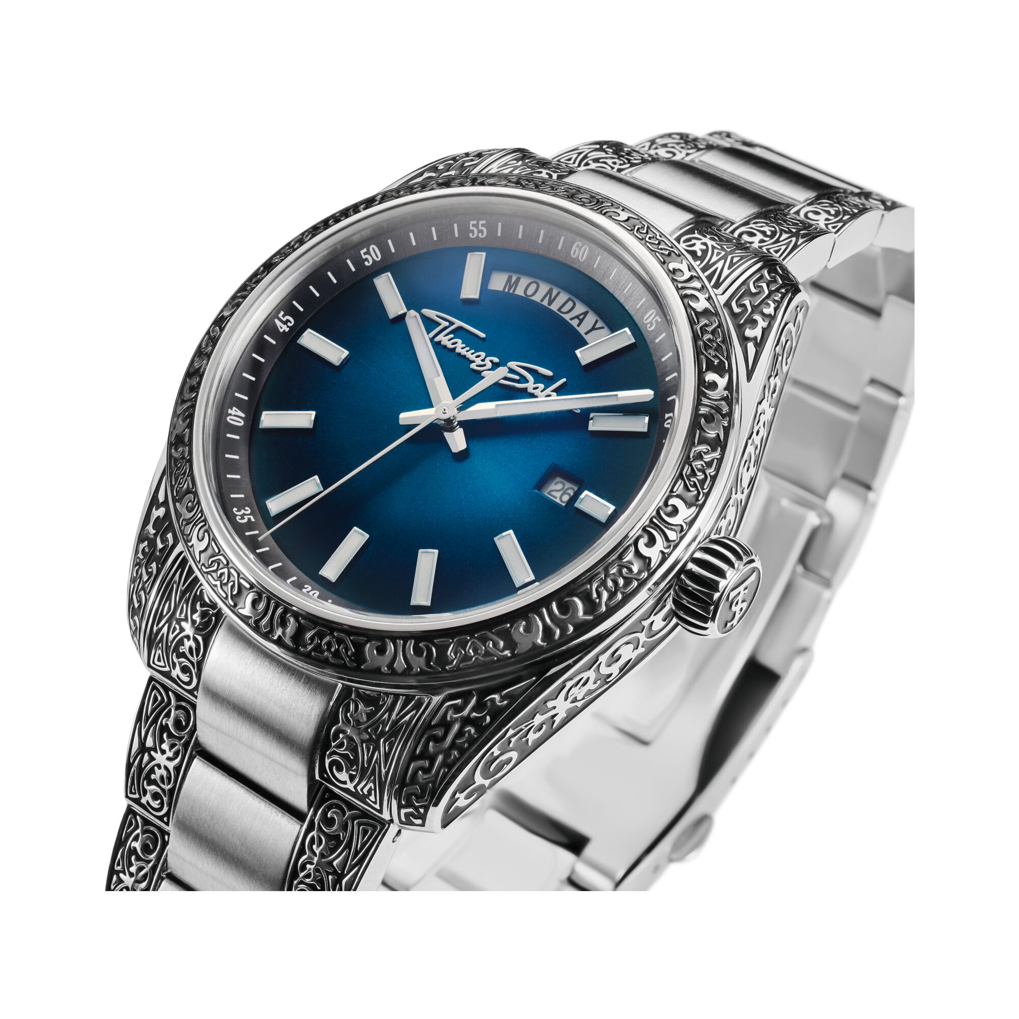 THOMAS SABO Rebel Revive Watch 40mm Blue
