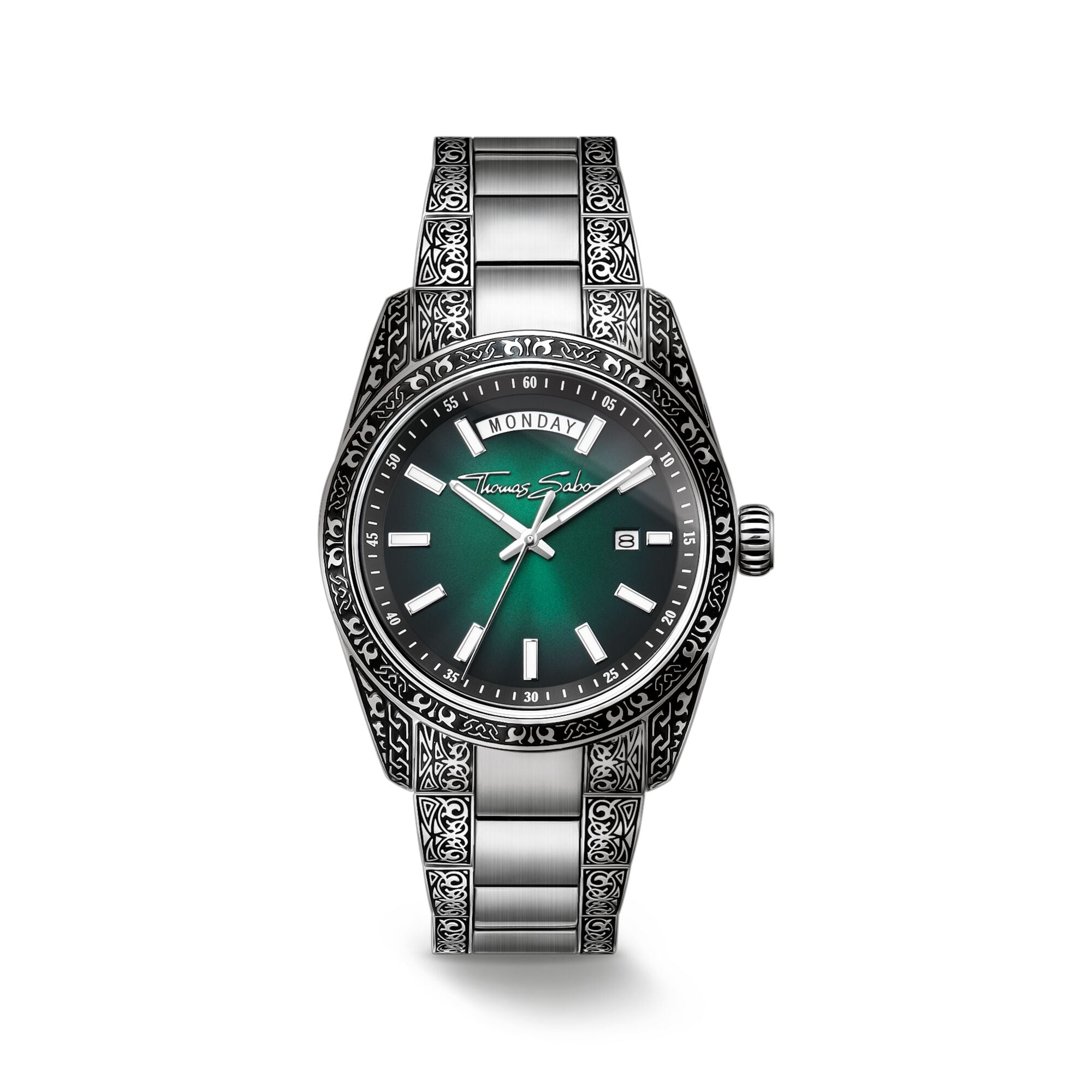 THOMAS SABO Rebel Revive Watch 40mm Green