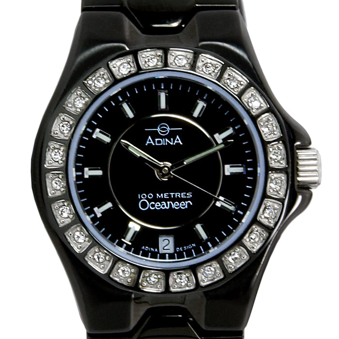 LADIES 100M OCEANEER WATCH