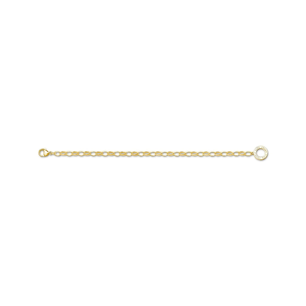 THOMAS SABO Gold Belcher Bracelet