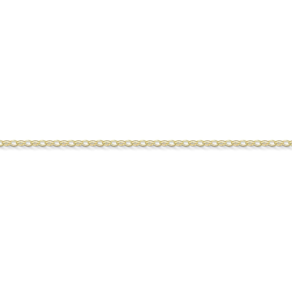 Thomas Sabo Charm Bracelet "Classic Fine Link" Gold Plated