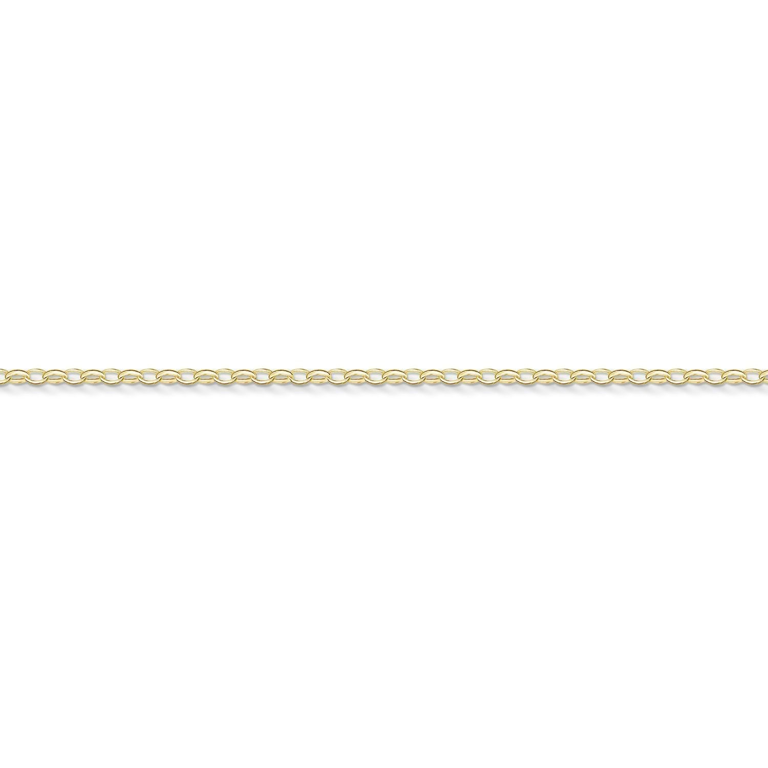 Thomas Sabo Charm Bracelet "Classic Fine Link" Gold Plated