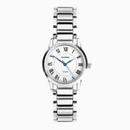 Sekonda Beaumont Ladies Watch | Silver Alloy Case & Bracelet with White Dial