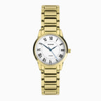 Sekonda Beaumont Ladies Watch | Gold Alloy Case & Bracelet with White Dial